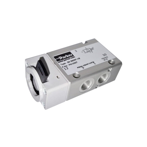 Valva 3/2 de panou, actionare cu buton, seria S9 Parker-Origa